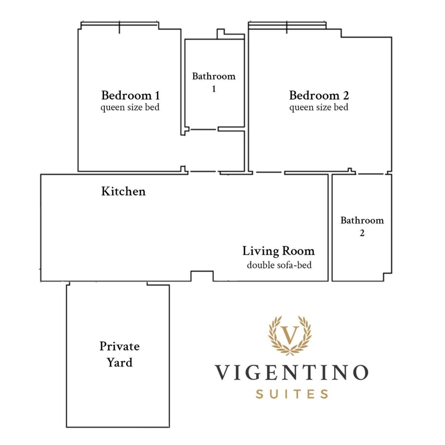 Vigentino Suites Μιλάνο Δωμάτιο φωτογραφία
